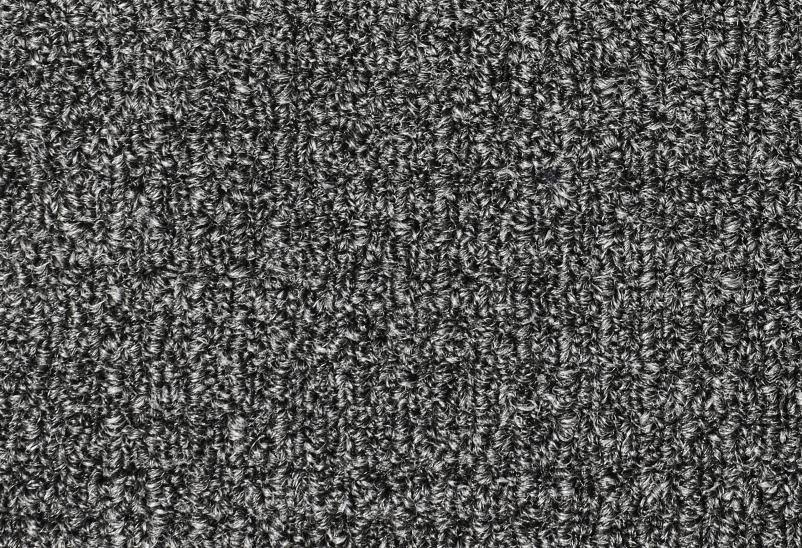 Notrax 138 Uptown Entrance Mat - 3'x5' Charcoal, 3/8" Thick, Heavy-Duty For Upscale Entrances