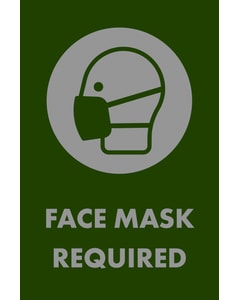 194MR Gree n Face Mask 194MR Gree n Face Mask