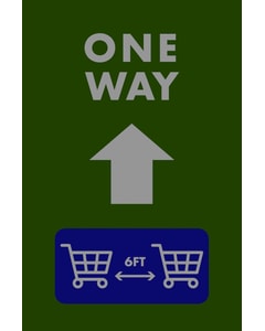 194OW Gree n Grocery One Way 194OW Gree n Grocery One Way