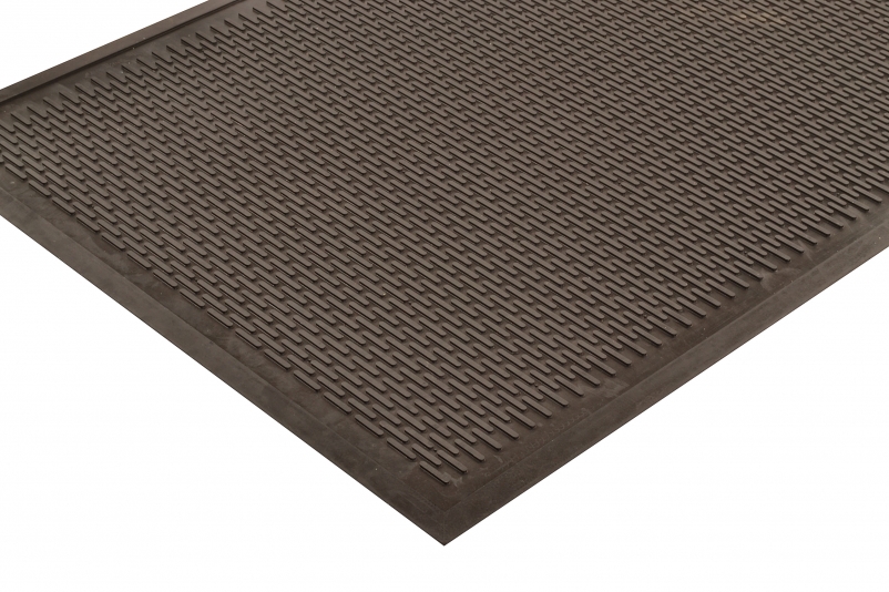 Rubber Scraper Entrance Mat Soil Guard™ 340