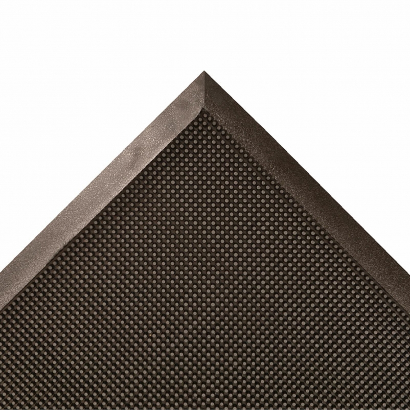 Scraper Outdoor Brush Mat Rubber Brush™ 345 NoTrax