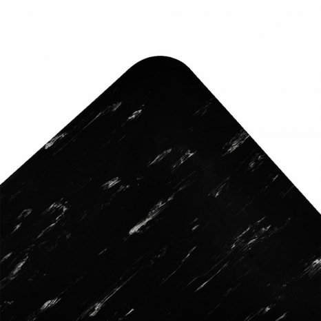 NoTrax Rubber Anti-Fatigue Mat - 2' X 3' X 1/2" Gray Marble - For Dry Areas, Workstations, Standing Desks