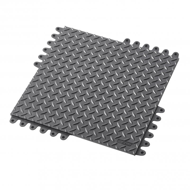 Interlocking Rubber Mat De-Flex® Anti-Static 573 | NoTrax