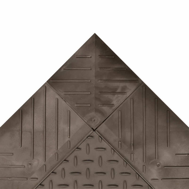 Solid Interlocking Rubber Mat Diamond Flex-Lok™ 621 | NoTrax