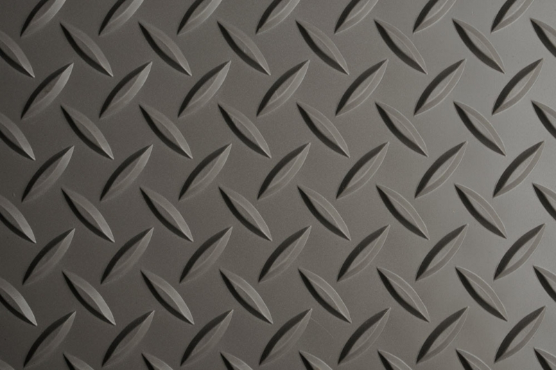 3' x 75', Gray, Military Switchboard Mat Type 3 Electric Mat, 836