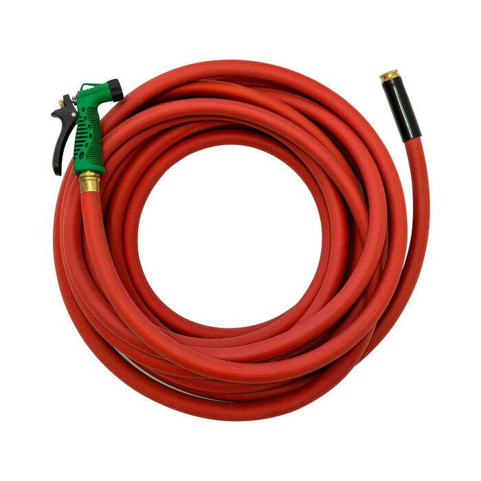 Hot Water Hose for Kitchen, 5/8-Inch ID, 50 Feet Long - T43S5050RD