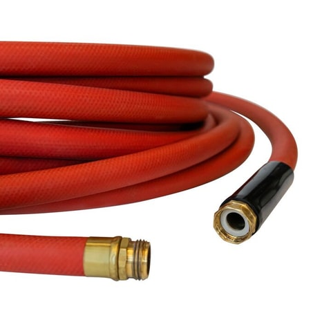 Hot Water Hose For Food Service Kitchen Washes T43H T43S6050RD NoTrax hot-water-hose-for-food-service-kitchen-washes-t43h-t43s6050rd-notrax